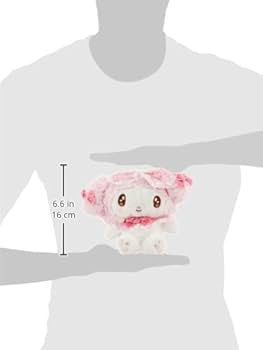 マイメロディ おめかしシリーズ　マスコット　ロリータ マイメロディ・クロミ スイート♡ロリータマスコット みずいろ