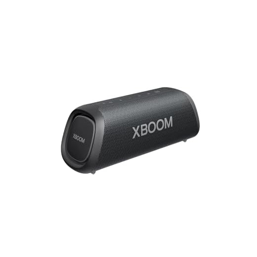 Caixa de Som Bluetooth LG Xboom Go XG5S - Bateria 18H, 20W RMS, Iluminação de Estúdio, IP67, Track Woofer de Fibra de Carbono