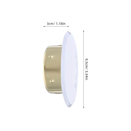Cache sprinkler Gatuida pour éliminer les trous disgracieux du plafond blanc