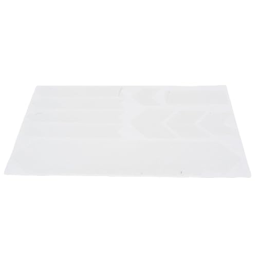 Hamwesh Cinta Protectora para Cuadro de Bicicleta, Película Protectora Impermeable Antiarañazos con Adhesivo Reutilizable para Cuadro de Bicicleta de Montaña (Transparente)