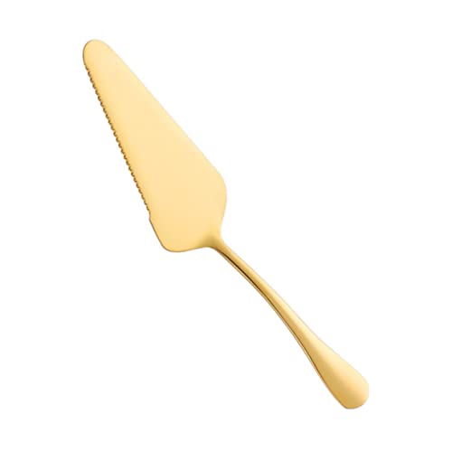 Alipis Pala Torta in Acciaio Inox 304, Spatola Seghettata per Dolci, Pizza e Formaggio, Accessorio da Cucina per Panificazione e Dessert
