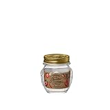 Bormioli Rocco Quattro Stagioni Anphora 10 1/4 Ounce Canning Jar, Set of 12