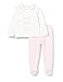 Chicco Baby-Mädchen Completo Coprifasce + Ghettina Kleinkind-Schlafanzüge, Rosa, 62