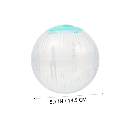 LIFKICH 2 Pçs Hamster Bola De Corrida Brinquedos Chinchila Brinquedos Esportivos Brinquedos Para Ani