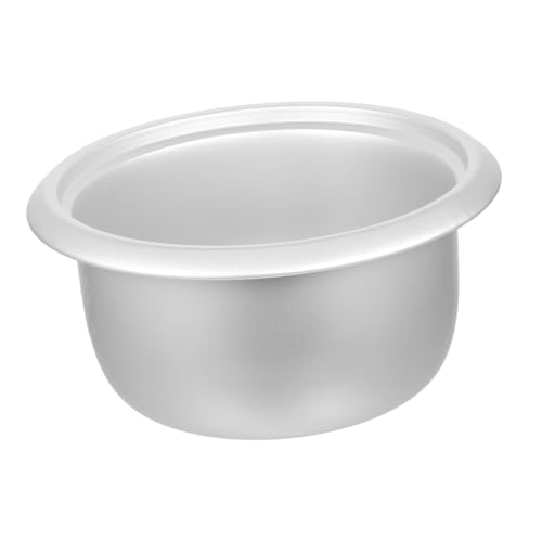 MAGICLULU Cuit-riz Alliage Aluminium Léger Pot Intérieur Électrique Remplacement Pour Casseroles Endommagées Compatible Cuisson Vapeur Et Soupe