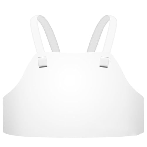 Corghd Protector de pecho para esgrima, banda elástica ajustable, estilos de esgrima (protector de pecho para hombre) M