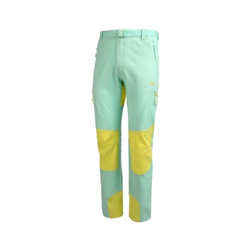 Izas Baltic M CO Pantalón de montaña de Hombre, con Tejido apropiado para Cualquier epoca de año. (FR/ES, Letras, L, Regular, Regular, Fair Aqua)