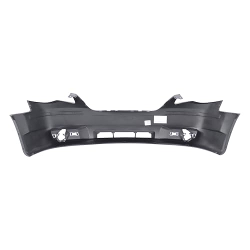 Image of For Chrysler Town & Country 2008-2010 Front Bumper Cover | Primed, Without Parking Sensor Holes, Ready to Paint, OEM 1BG23TZZAB, CH1000927