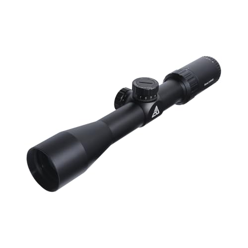 Red Win Rome 3-9x40 SFP Rifle Scope 30mm Tube 1/4MOA Adjust w/ 3’’ Sunshade Close to Middle Range Hunting Scope