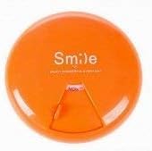 TERXA Smile Rotating Weekly 7 Slots Pill Box | Weekly Pill Box | Tablet Holder | Medicine Case For Travel/Outdoor/Picnic | Portable Small Kit Storage Box (1 PCs,Multicolor)