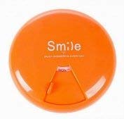 TERXA Smile Rotating Weekly 7 Slots Pill Box | Weekly Pill Box | Tablet Holder | Medicine Case For Travel/Outdoor/Picnic | Portable Small Kit Storage Box (1 PCs,Multicolor)