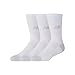 Produktbild New Balance Active Crew Socks Socken 3er Pack (DE/NL/SE/PL, Numerisch, 43, 46, Regular, Regular, white)
