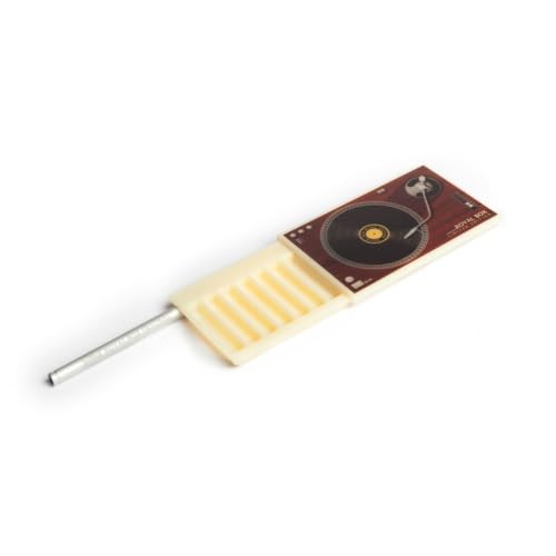 Royal Box Plastic blanc étui de luxe 8 compartiments paille aluminium - 2