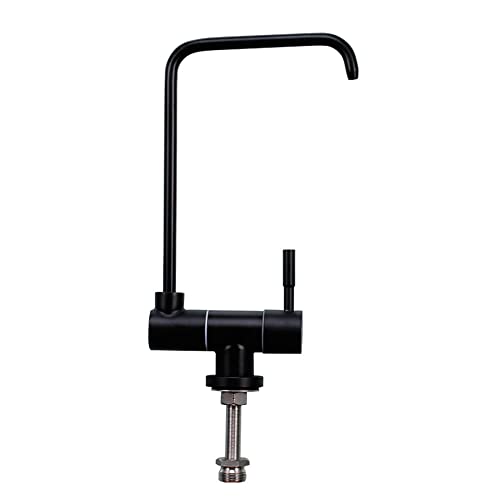Robinet eau pure en acier inoxydable noir pliant modèle B
