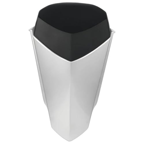 Carénage passager à siège unique aérodynamique argent pour Yamaha YZF R6