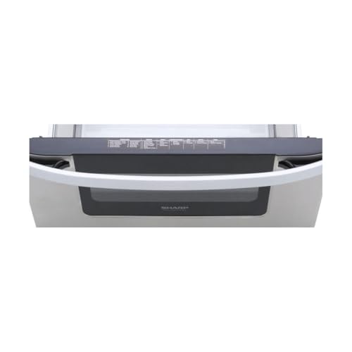SHARP KB6524PSY Microwave Drawer Oven, 24-inch, 1.2 Cubic Feet, 950 Watt, Angled Touch Control Panel, Stainless Steel by Sharp - Image 7