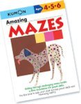 Kumon 3 workbooks bundle - My first book of - Upper case, lower case, amazing maze 9812715304 Book Cover