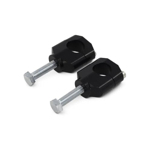 Elevadores de manillar para reducir la fatiga en moto KX450F y RMZ250