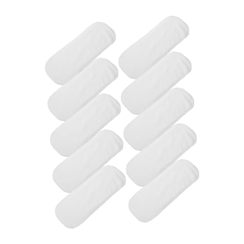 Yardwe 20 Peças Almofada Fralda Para Cachorro Fraldas Recém-Nascidas Mictório Almofada Fralda Reutil