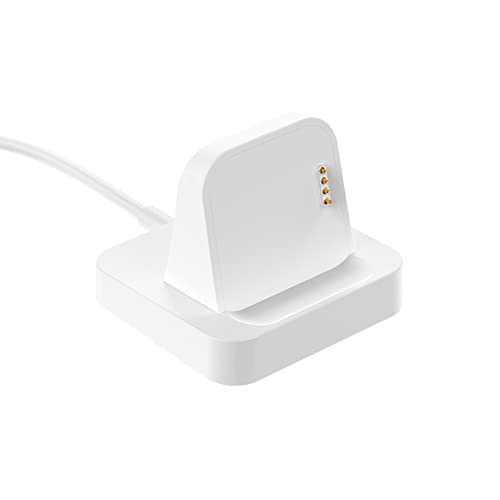 Soarking Charging Dock Replacement for T-Mobile SYNC UP Kids Watch with 5 Feet Charger Cable Wall Charger Included(White)