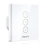 Fácil de Instalar / Usar -- El método de instalación se puede instalar en tan solo unos minutos como el interruptor persiana tradicional. Los interruptores táctiles te dan diferentes experiencias cuando lo usas