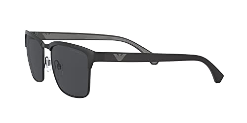 Image of Emporio Armani mens Ea2087 Square Sunglasses