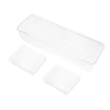 WESIEVYA Bolsas Autosellantes Transparentes para Joyería de Pvc, Tamaño Mediano, 30 Unidades para Almacenamiento y Protección contra Oxidación de Pendientes, Pulseras y Collares,