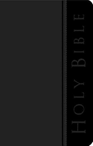 CEB Common English Bible Single Column Charcoal Decotone: Common English Bible, Grey, Deco-tone, Single-column Format Imitation Leather – 1 April 2013
