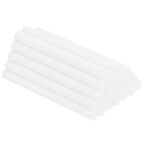 uxcell 24pcs Humidifier Cotton Stick, 7 x 80mm Refill Sticks Filter Replacement Wicks, Humidifier Filter Cotton Refill Travel Mini Humidifier Filters Sticks