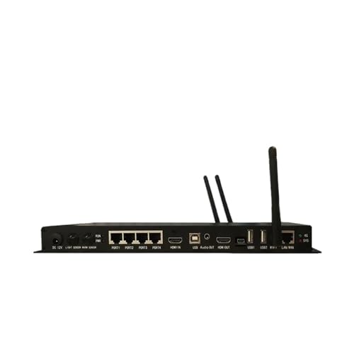 Lecteur asynchrone L1 pour piloter un écran vidéo LED via clé USB L4