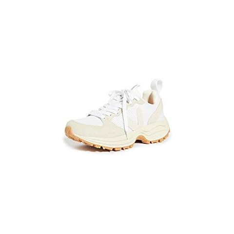 VEJA Women's Venturi Sneaker, Alveomesh White/Pierre/Natural, 5 Cover