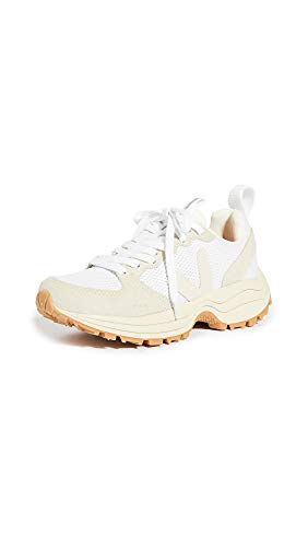 VEJA Women Venturi Alveomesh White/Pierre/Natural EU 37 (US Women's 6) Medium