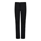 CMP - Damenhose mit innenliegender Gamasche, Schwarz, XXS