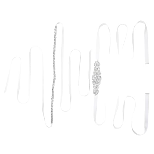 Ceinture pour robe de mariée Holibanna, l'accessoire perles pour un souvenir unique