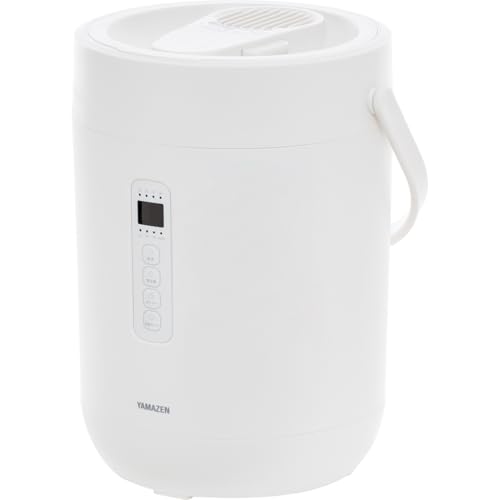 [山善] 加湿器 加熱式 スチーム式 上から給水 楽天市場】加湿器 スチーム式加湿器 上部給水 急速モード搭載