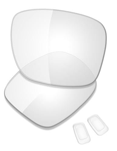 Image of SAUCER Premium Replacement Lenses & Nosepads for Oakley Coldfuse OO6042 | UV400 Protection, Anti-Scratch, Precise Fit