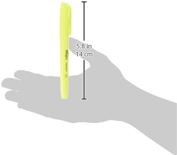 Miniatura 3 de Integra Resaltador estilo bolígrafo, punta cincel, amarillo fluorescente (ITA36181)