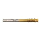 Für HSS-beschichtete Gewindebohrer, metrisches gerades Nutengewindebohrer-Set M2 M5 M6 M8 M10, für Metallgewinde-Reparatur und Möbelmontage (M6)