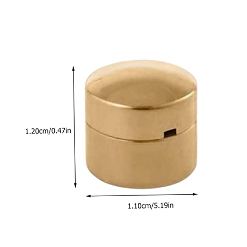 SWOOMEY 1Pc Brass Cello Wolf Tone Mute Suppressor for Musical Instruments Convenient Easy to Mount Accessory Enhances Vibrations Sound Quality for Violoncello Players