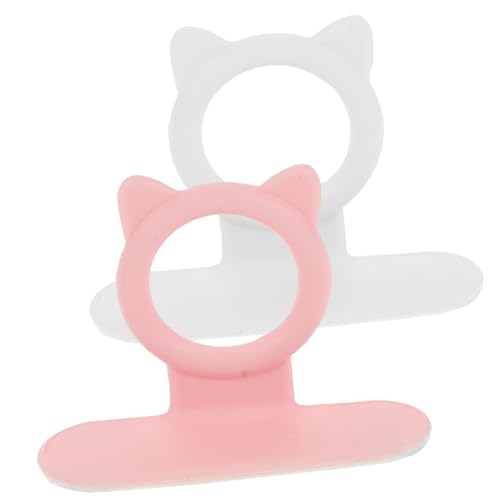 jojofuny 10 Pcs levantador de tampa de vaso sanitário pendurador de roupa cabide decorativo fofa Ass