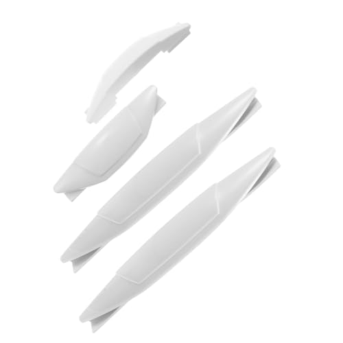 MOLUCKFU �Ԃ̃h�A�G�b�W�v���e�N�^�[ Pvc�f�� �Փ˖h�~�V�[�� �ԗ��h�A�ی� �K���[�W ���ԏ�p�����ԃh�A�K�[�h 4�Z�b�g