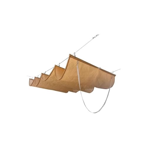 Toldo retráctil para pérgola ideal para cenas en el porche 2