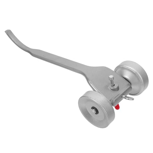 Yardenfun Giuntatore per Mattoni e Pulitore Giunti Muratura per Pareti con Rullo Uniforme Strumento Multifunzione per Rimozione Malta e Manutenzione Piastrelle per Edili e Muratori