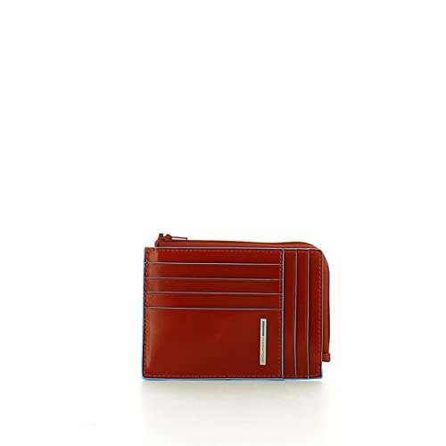  PIQUADRO Blue Square Porta carte di credito RFID pelle 12 cm