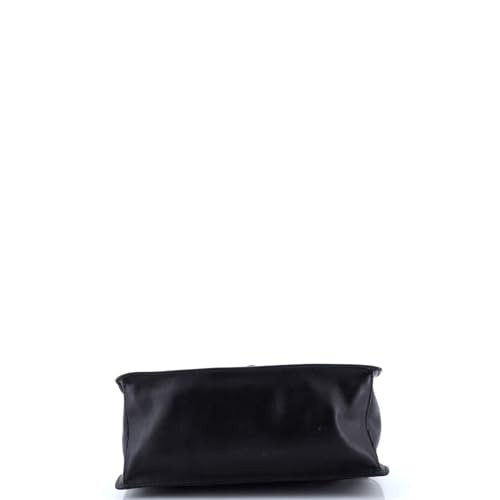 Pre-Loved Cahier Convertible Shoulder Bag City Calf and Saffiano Medium, Black4