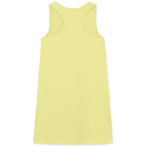 Vestido Básico, Marisol, Meninas, Amarelo lima, 8