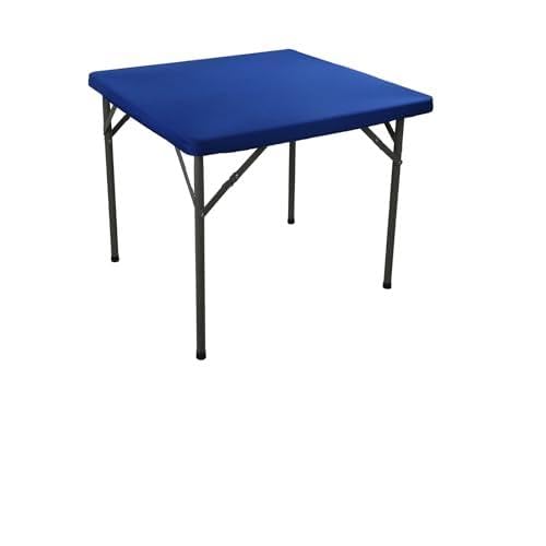 Tovaglia versatile in cotone 34 x 34 – resistente protezione per la tavola per cene, eventi e riunioni, elegante tovaglia da scrivania e biancheria da tavola per uso domestico e ufficio