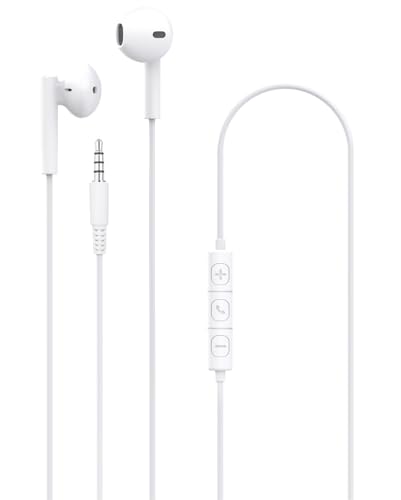 Casque Bouton DCU 34151000 Blanc : fini les douleurs aux oreilles