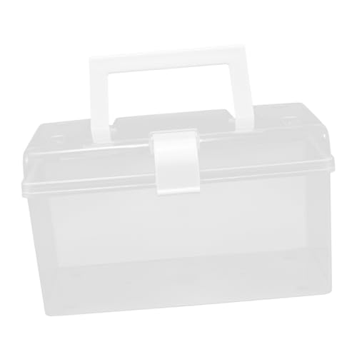 POPETPOP 洗濯用洗剤ビーズ収納ボックス 耐久性製 洗濯粉対応 家用整理ケー