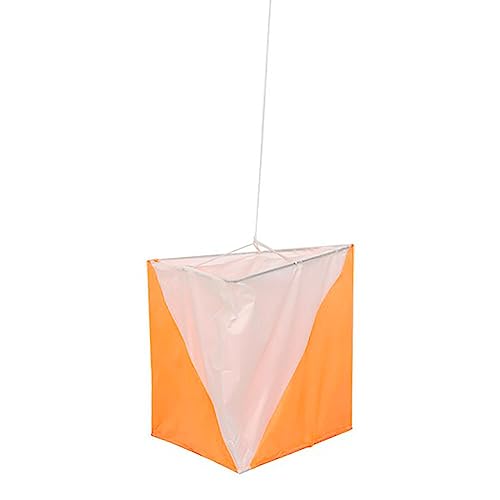 Balises d'orientation lot de 5 panneaux de fléchage carrés 30x30 cm